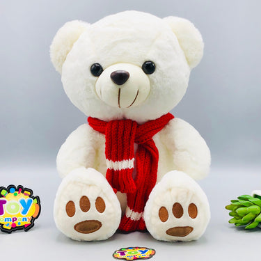 12* Inches Premium Teddy Bear Stuff Toy - White